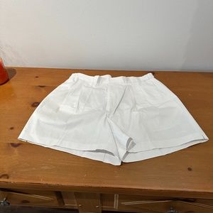 Two white shorts